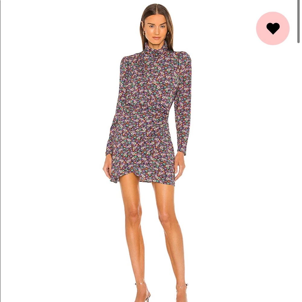 Sexy flattering long sleeve dress